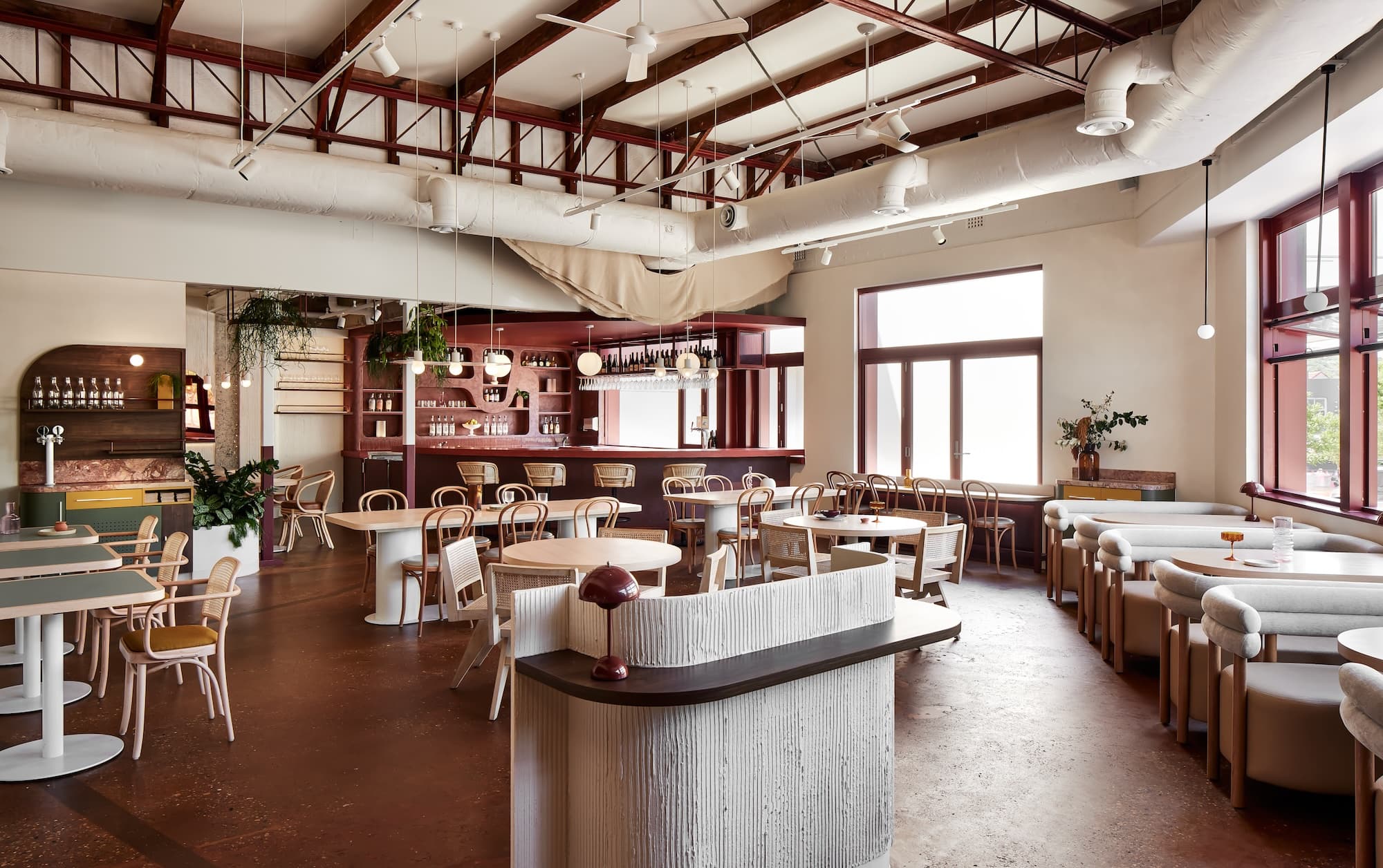 Alma Avalon and St Alma dining rooms