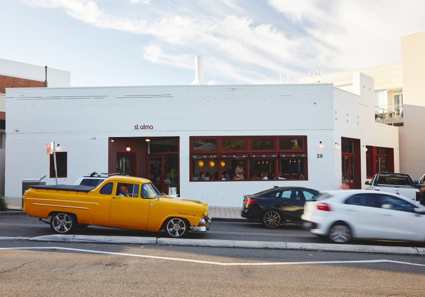 St Alma venue