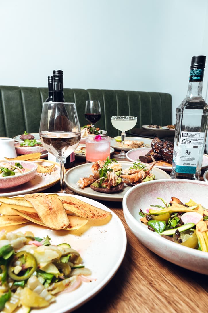 Bottomless lunch at Avalon