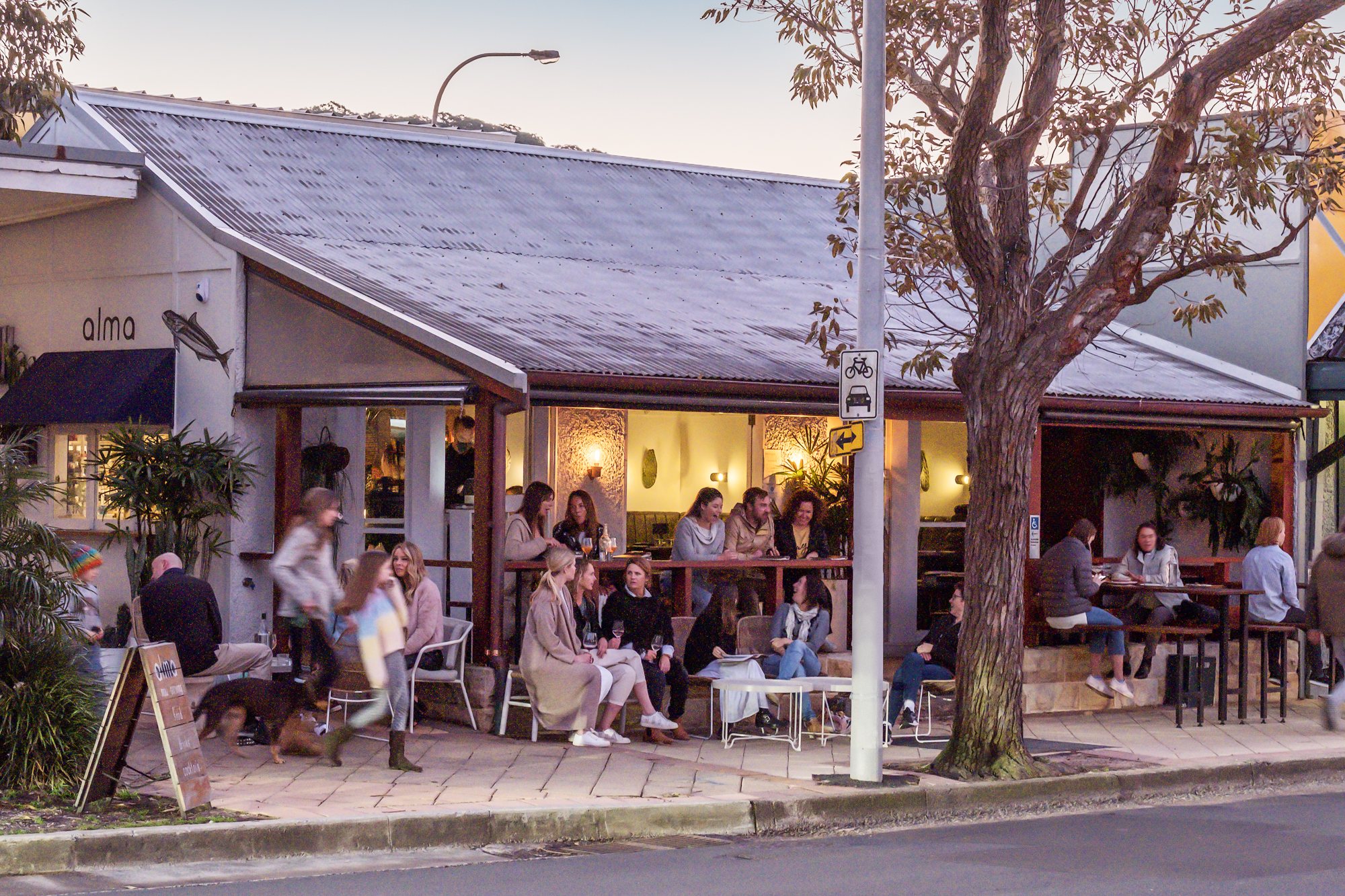 Alma Avalon and St Alma dining venues